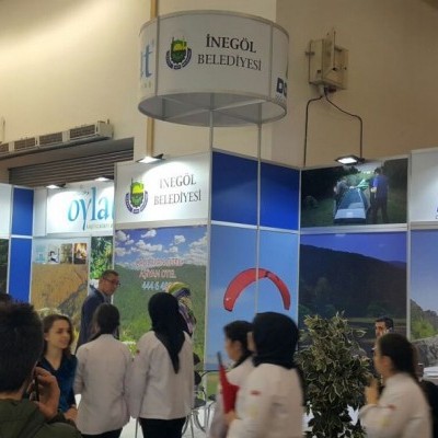 İnegöl’ün Turizm Değerleri Travel Expo’da Görücüye Çıktı