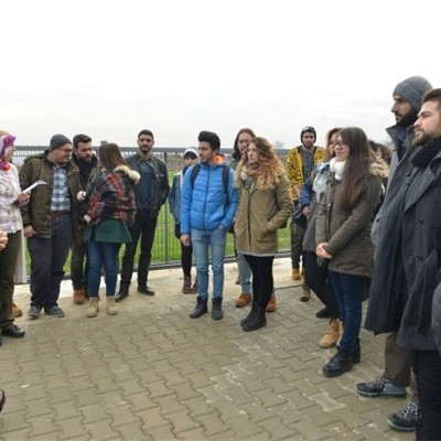 Anadolu Üniversitesi Havacılık ve Uzay Bilimleri Fakültesi Öğrencileri, Doğa Sporları ve Turizm Merkezi (DOSTUM) ile Kent Müzesini ziyaret etti